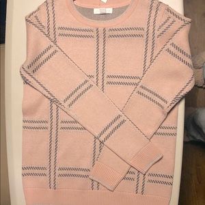 Charter Club Pink crew neck sweater Size PP w/tags